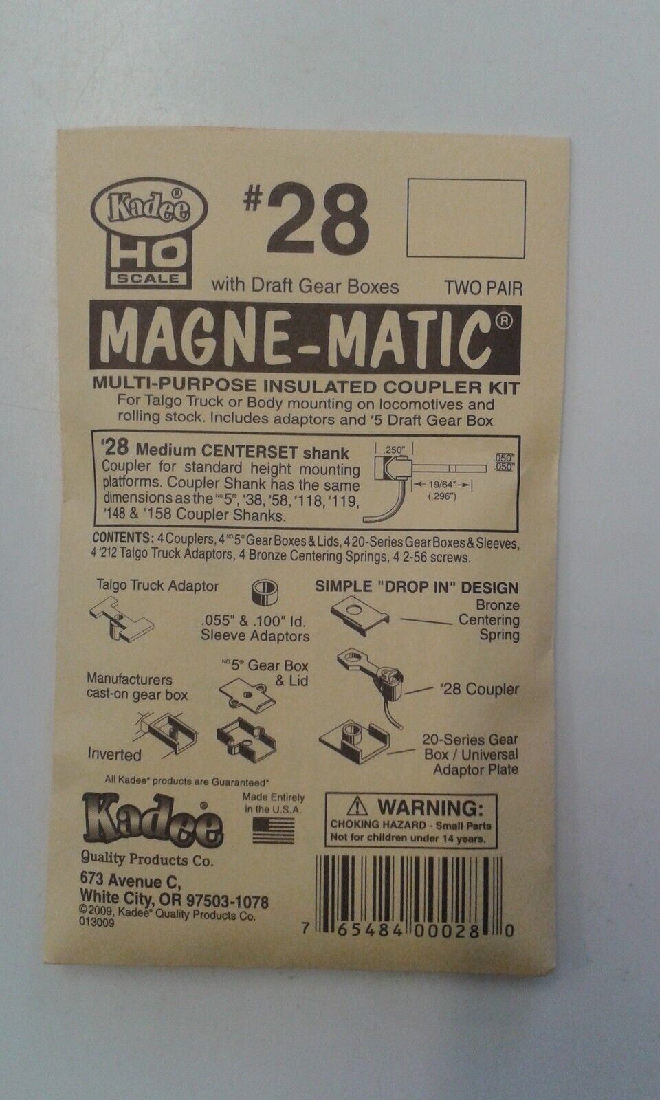 Kadee Kupplungen (Magne-Matic) und Eisenbahnmodelle Zubehör - Bild 27 von 74