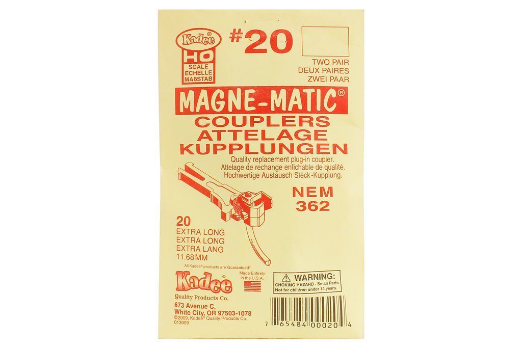 Kadee Kupplungen (Magne-Matic) und Eisenbahnmodelle Zubehör - Bild 17 von 74