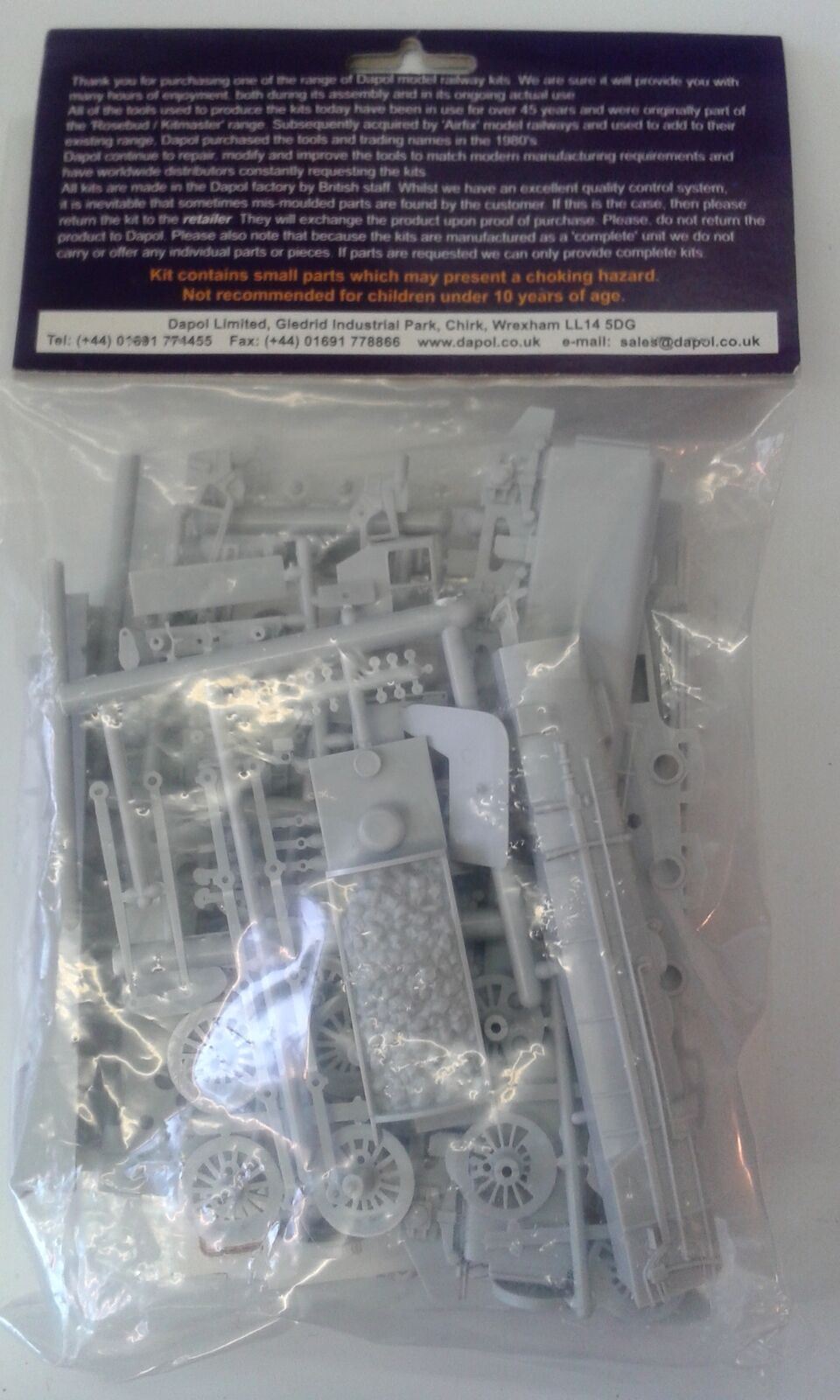 Kits modelo locomotora calibre OO alta calidad Dapol Kitmaster - Imagen 19 de 53