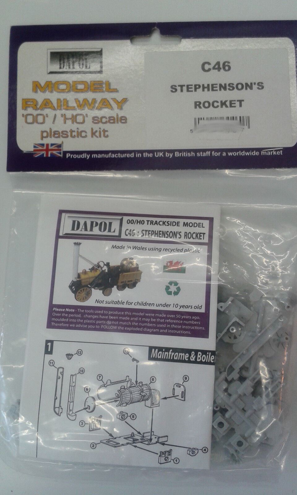 Kits modelo locomotora calibre OO alta calidad Dapol Kitmaster - Imagen 12 de 53