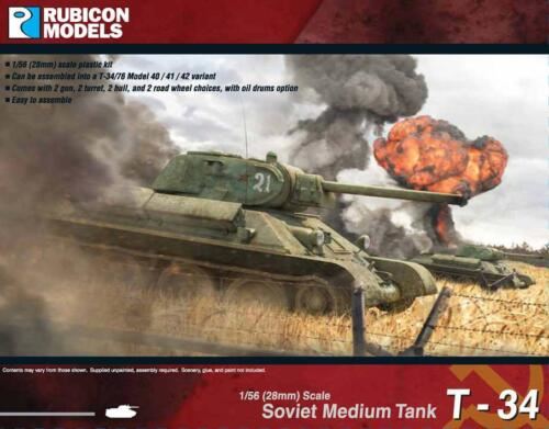 Rubikonpanzer und Militärfahrzeuge Modellbausätze im Maßstab 1/56 - Bild 2 von 69