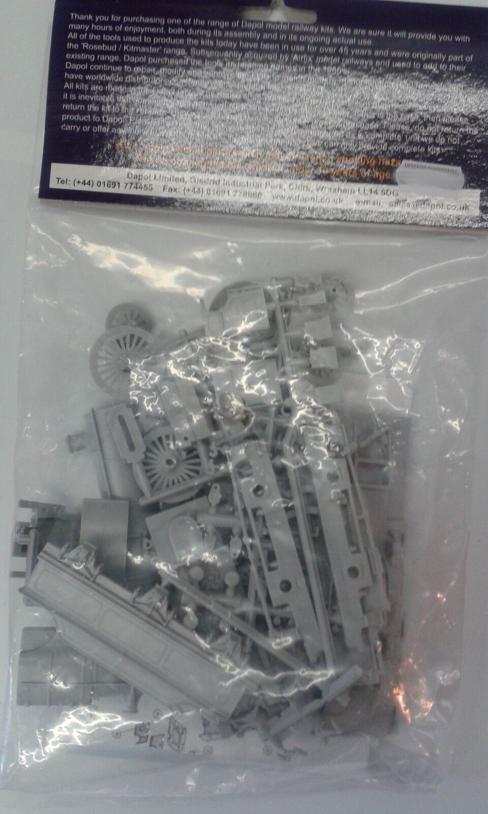 Kits modelo locomotora calibre OO alta calidad Dapol Kitmaster - Imagen 29 de 53