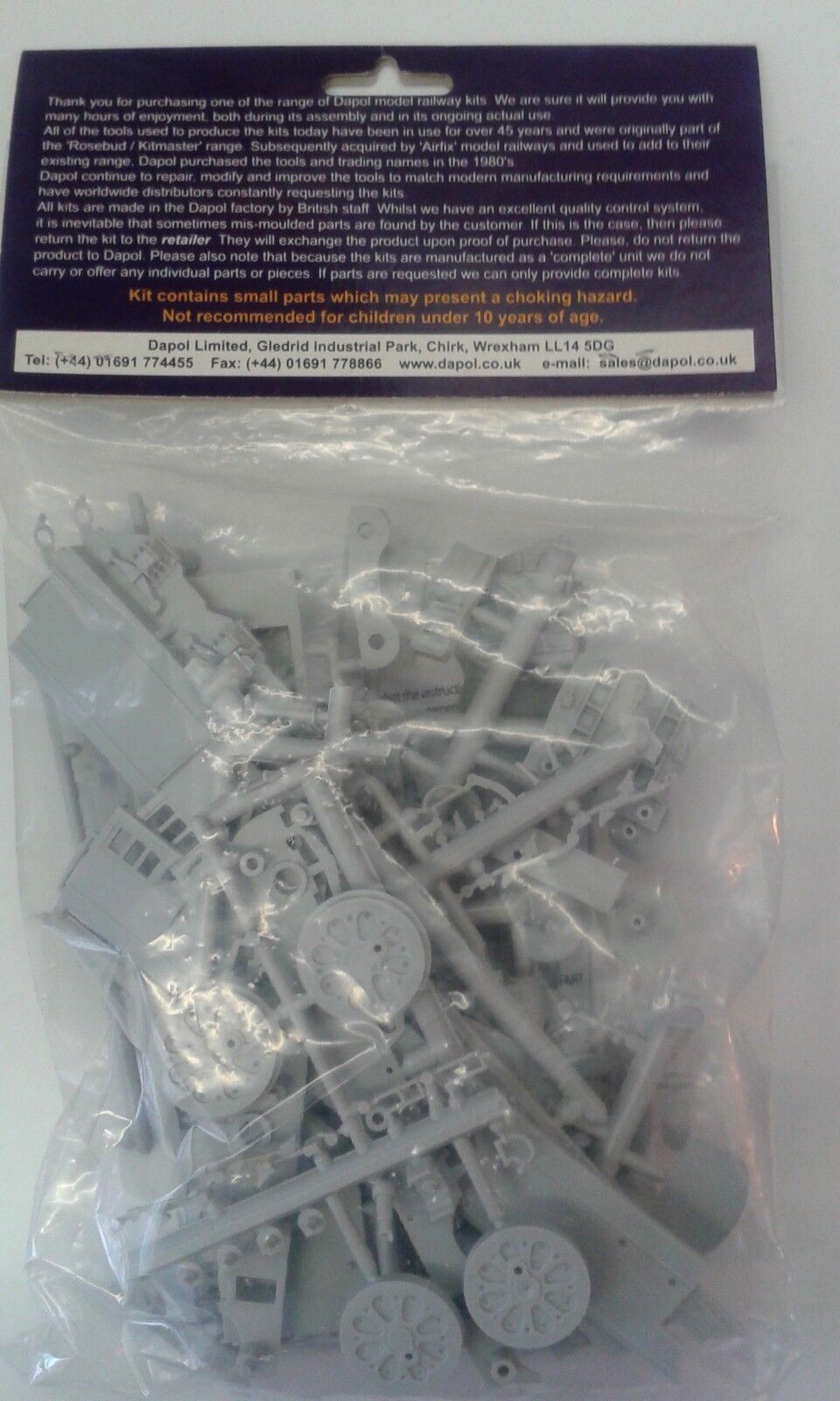 Kits modelo locomotora calibre OO alta calidad Dapol Kitmaster - Imagen 38 de 53