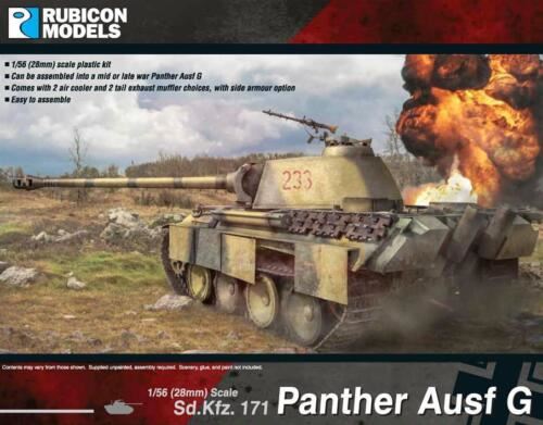 Rubikonpanzer und Militärfahrzeuge Modellbausätze im Maßstab 1/56 - Bild 4 von 69