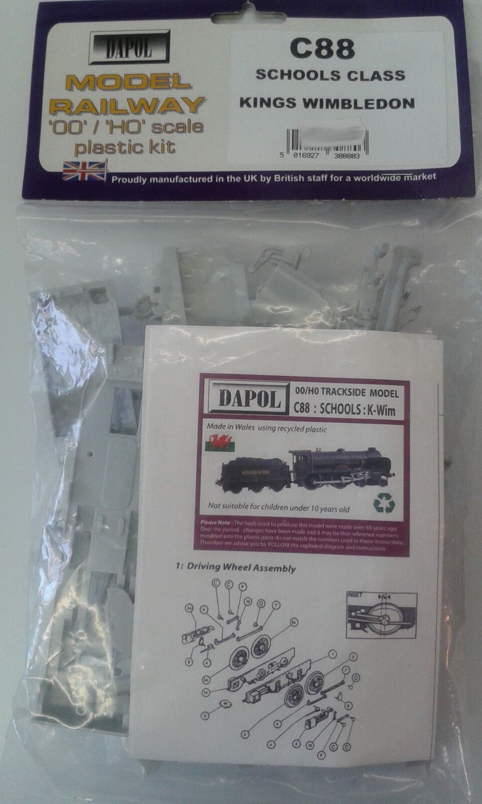 Kits modelo locomotora calibre OO alta calidad Dapol Kitmaster - Imagen 49 de 53