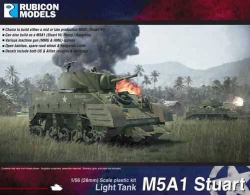 Rubikonpanzer und Militärfahrzeuge Modellbausätze im Maßstab 1/56 - Bild 12 von 69