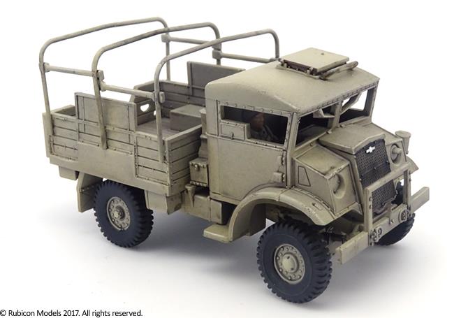 Rubikonpanzer und Militärfahrzeuge Modellbausätze im Maßstab 1/56 - Bild 55 von 69