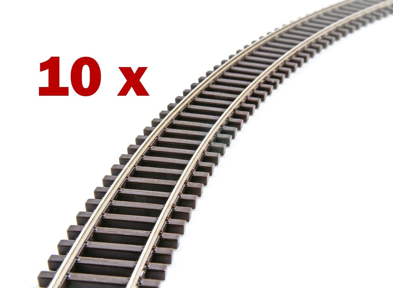 Spur TT 1:120 C55 Flexgleis, Holzschwelle, 914mm Peco SL-1200 - Bild 11 von 26