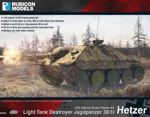 Rubikonpanzer und Militärfahrzeuge Modellbausätze im Maßstab 1/56 - Bild 19 von 69