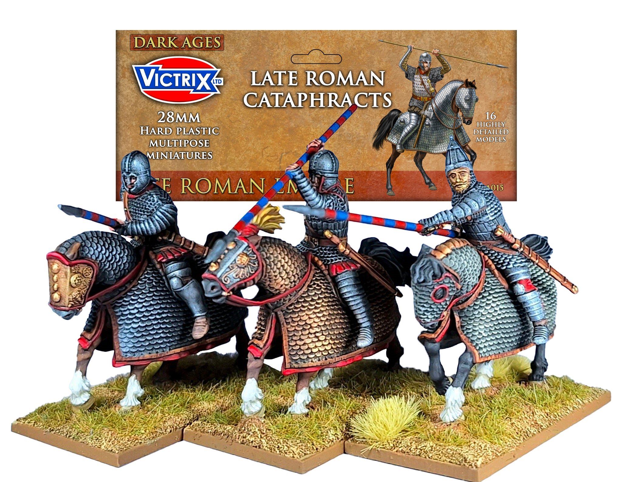 Figuras sin pintar Victrix 28 mm (1:56) - Edad Oscura y ejércitos romanos tardíos - Imagen 18 de 20