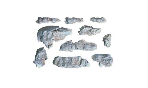 Rock moulds for modelling (railway, diorama, wargame) Woodland Scenics WC12XX - Picture 2 of 22