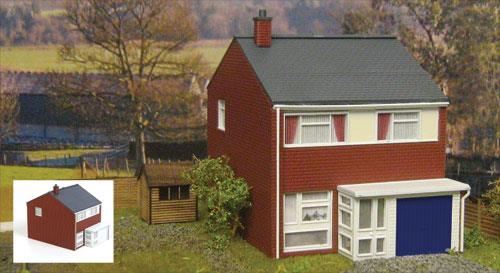 OO/HO Building high quality Plastic model kits (Fordhampton range) Gaugemaster - Picture 7 of 36