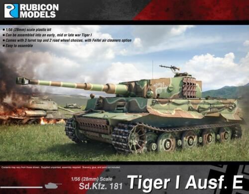 Rubikonpanzer und Militärfahrzeuge Modellbausätze im Maßstab 1/56 - Bild 5 von 69