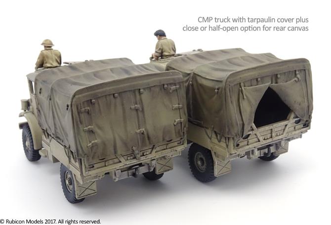 Rubikonpanzer und Militärfahrzeuge Modellbausätze im Maßstab 1/56 - Bild 57 von 69