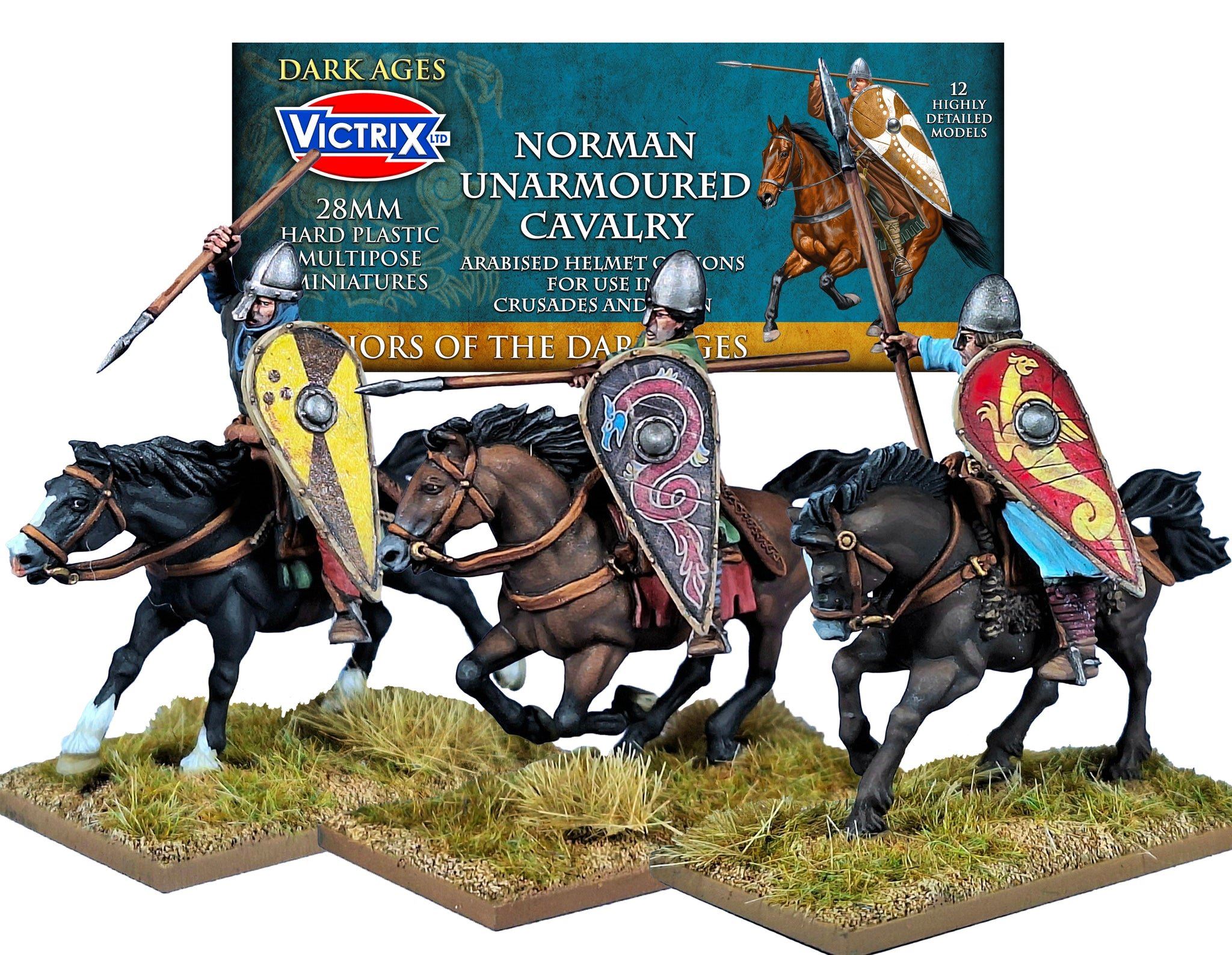 Figuras sin pintar Victrix 28 mm (1:56) - Edad Oscura y ejércitos romanos tardíos - Imagen 15 de 20