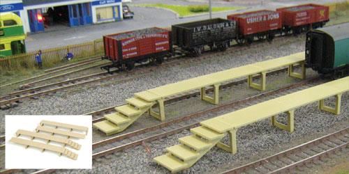OO/HO Building high quality Plastic model kits (Fordhampton range) Gaugemaster - Picture 10 of 36