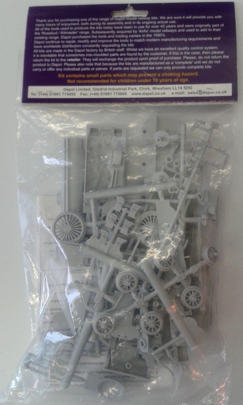 Kits modelo locomotora calibre OO alta calidad Dapol Kitmaster - Imagen 44 de 53