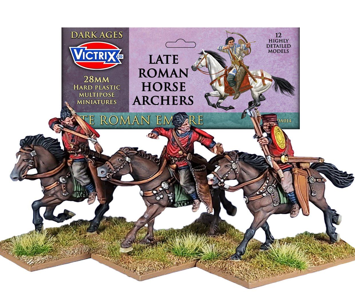 Figuras sin pintar Victrix 28 mm (1:56) - Edad Oscura y ejércitos romanos tardíos - Imagen 17 de 20