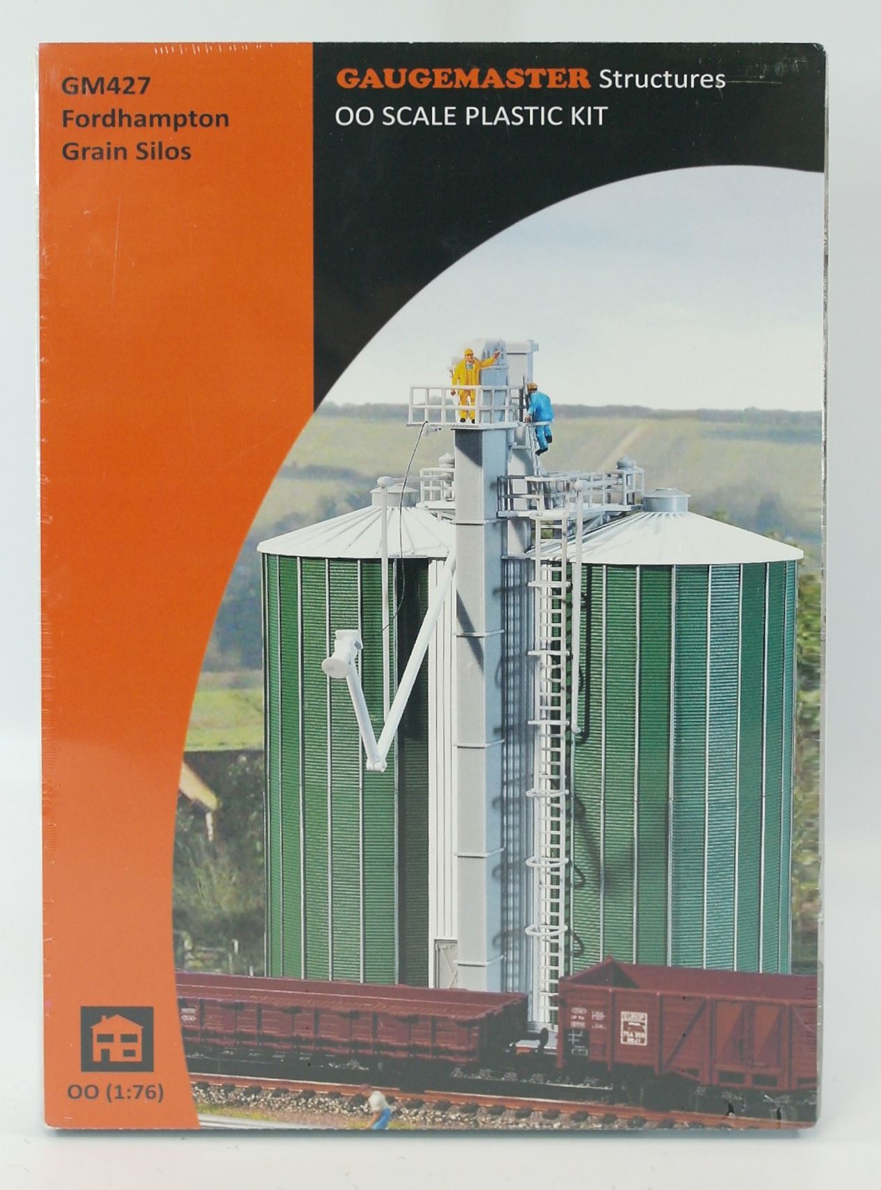 OO/HO Building high quality Plastic model kits (Fordhampton range) Gaugemaster - Picture 28 of 36
