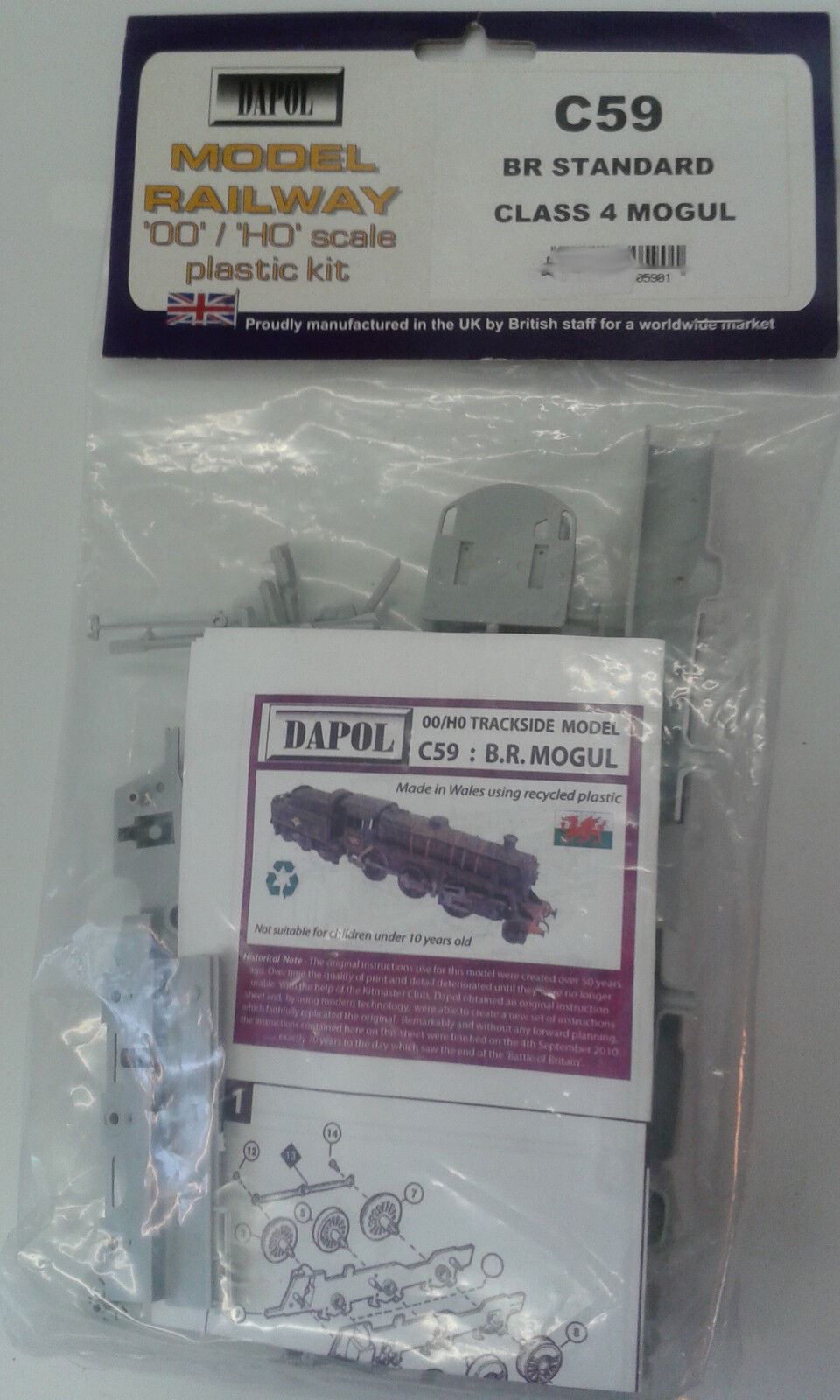 Kits modelo locomotora calibre OO alta calidad Dapol Kitmaster - Imagen 22 de 53