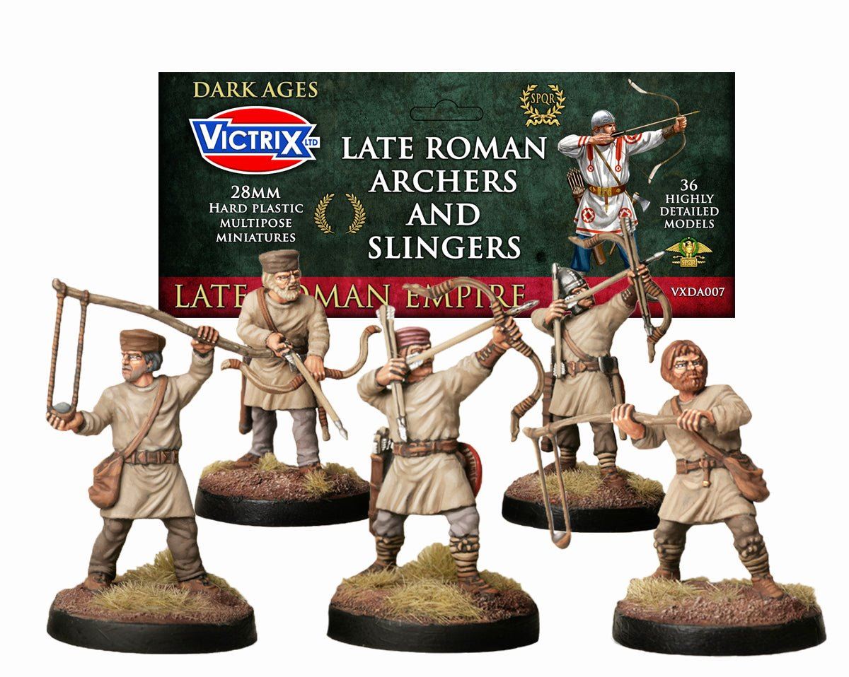 Figuras sin pintar Victrix 28 mm (1:56) - Edad Oscura y ejércitos romanos tardíos - Imagen 10 de 20