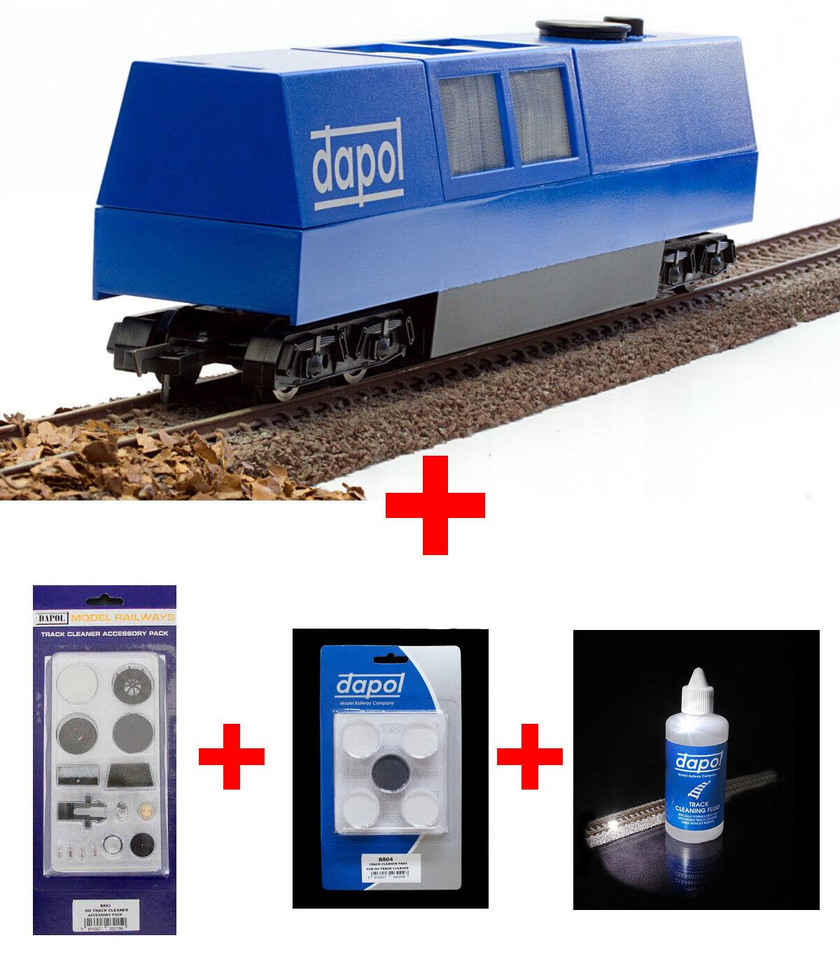 OO/HO gauge Motorised track cleaner - Ready to use - Dapol B800 + accessories - Picture 5 of 5