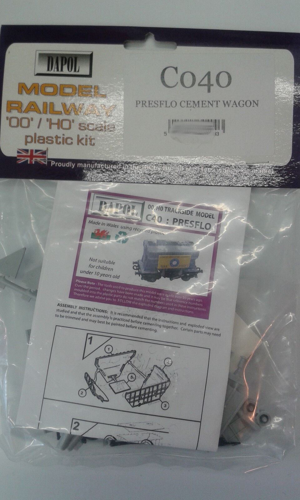 OO gauge high quality wagon model kits Dapol Kitmaster - Picture 19 of 38