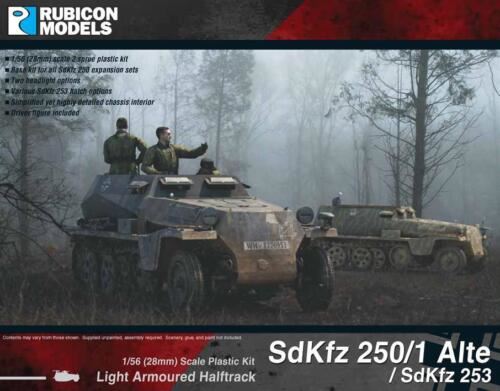 Rubikonpanzer und Militärfahrzeuge Modellbausätze im Maßstab 1/56 - Bild 21 von 69