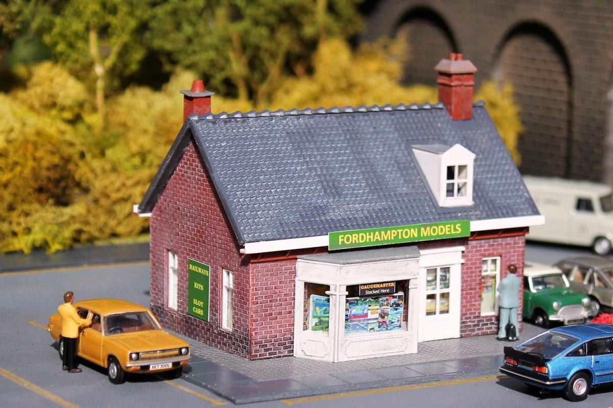 OO/HO Building high quality Plastic model kits (Fordhampton range) Gaugemaster - Picture 30 of 36
