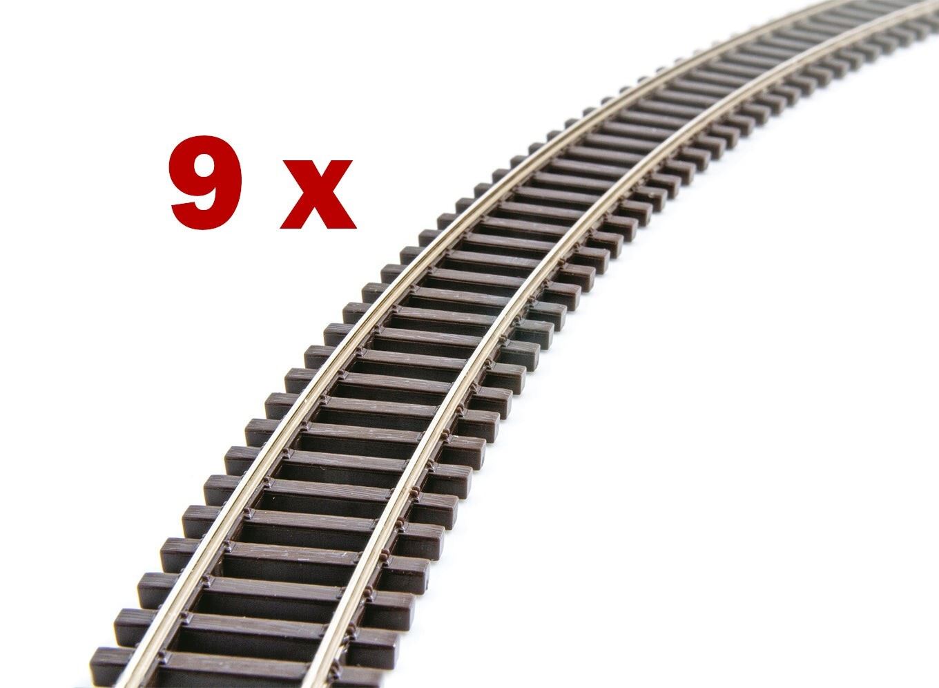 Spur TT 1:120 C55 Flexgleis, Holzschwelle, 914mm Peco SL-1200 - Bild 10 von 26