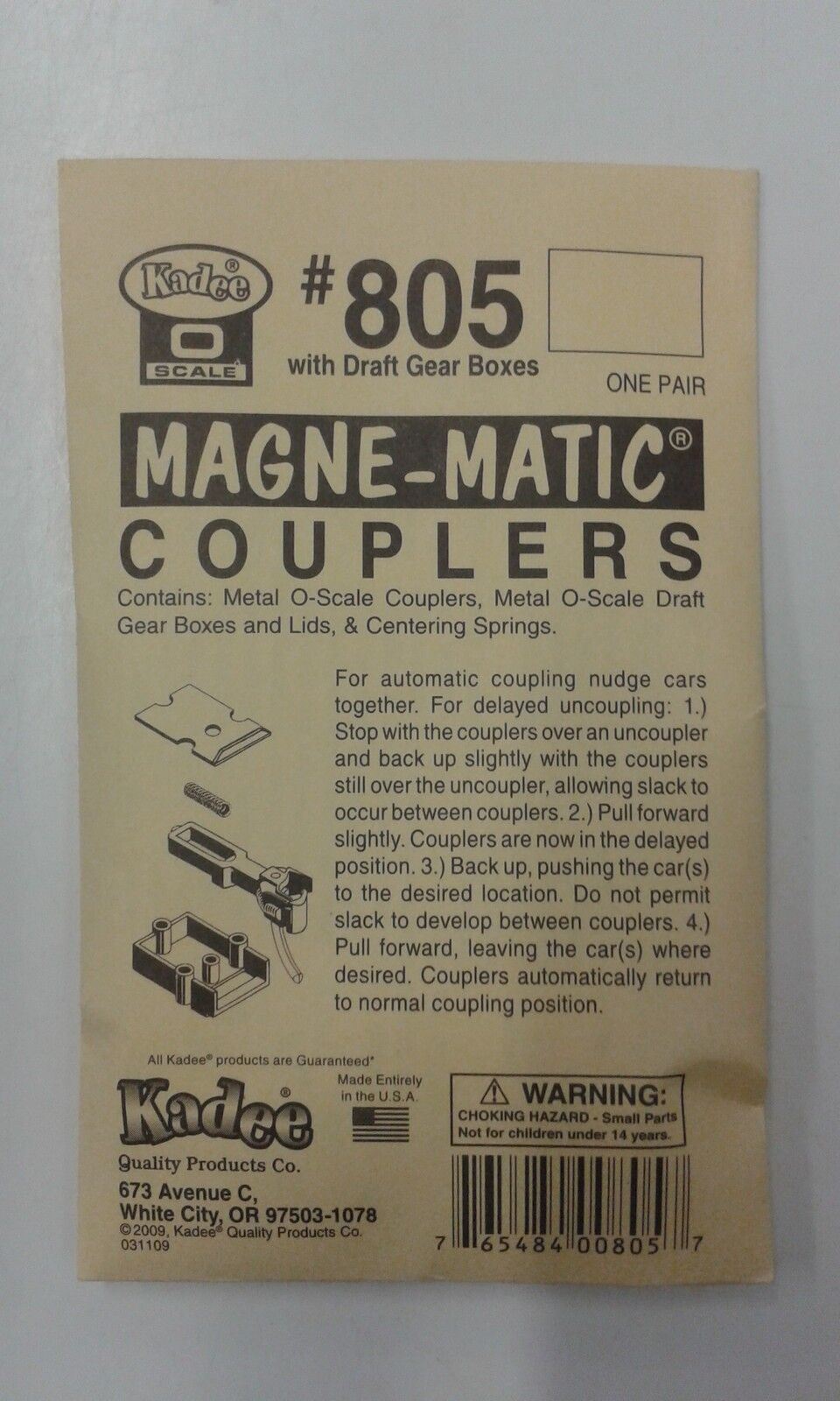 Kadee Kupplungen (Magne-Matic) und Eisenbahnmodelle Zubehör - Bild 73 von 74