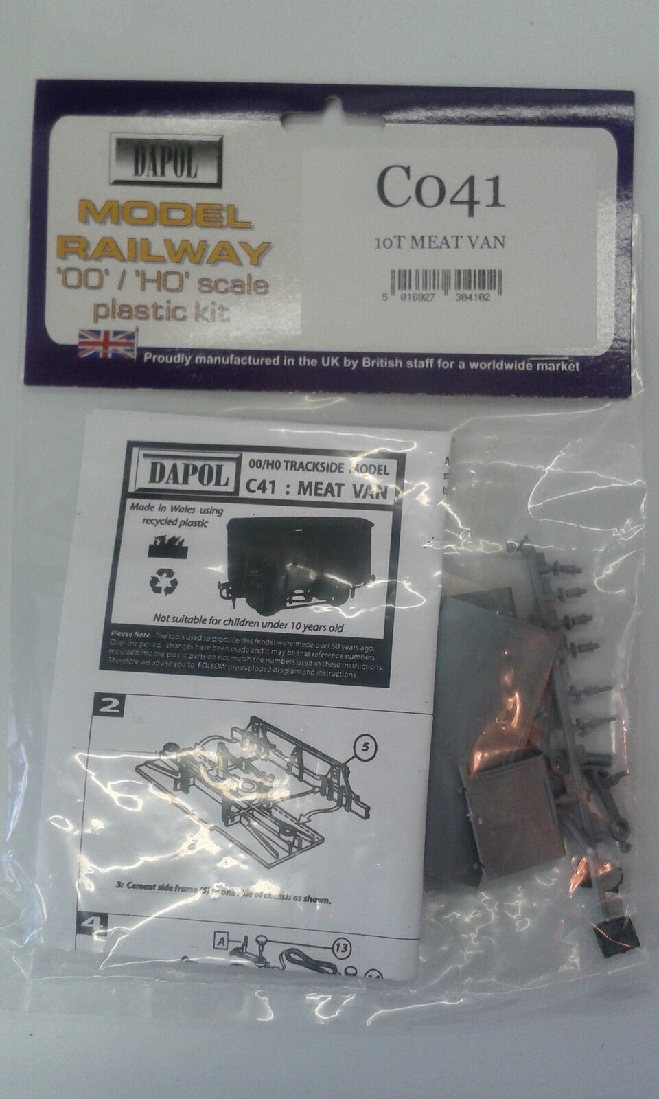 OO gauge high quality wagon model kits Dapol Kitmaster - Picture 22 of 38