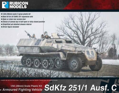 Rubikonpanzer und Militärfahrzeuge Modellbausätze im Maßstab 1/56 - Bild 20 von 69