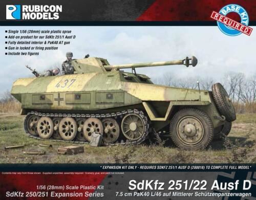 Rubikonpanzer und Militärfahrzeuge Modellbausätze im Maßstab 1/56 - Bild 30 von 69