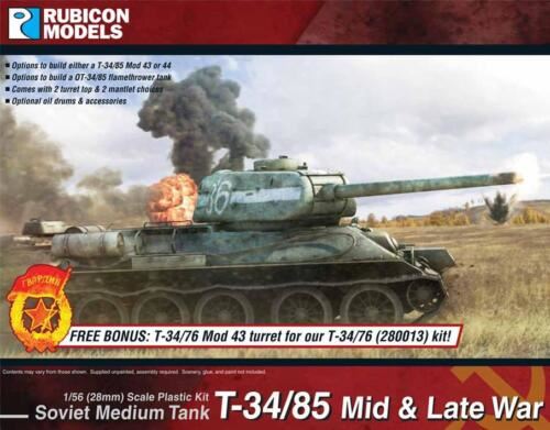 Rubikonpanzer und Militärfahrzeuge Modellbausätze im Maßstab 1/56 - Bild 10 von 69