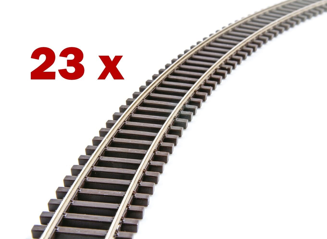 Spur TT 1:120 C55 Flexgleis, Holzschwelle, 914mm Peco SL-1200 - Bild 24 von 26