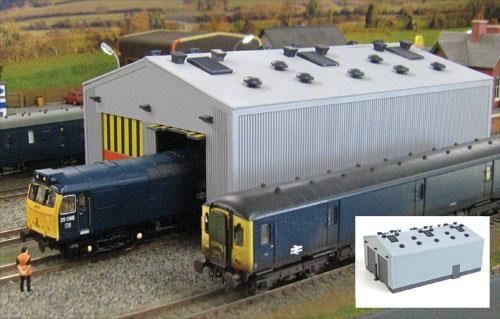 OO/HO Building high quality Plastic model kits (Fordhampton range) Gaugemaster - Picture 8 of 36
