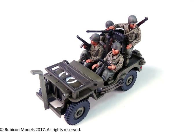 Rubikonpanzer und Militärfahrzeuge Modellbausätze im Maßstab 1/56 - Bild 38 von 69