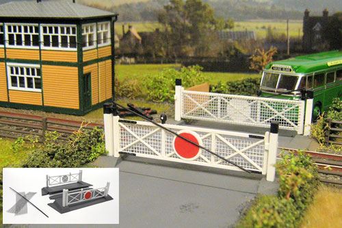 OO/HO Building high quality Plastic model kits (Fordhampton range) Gaugemaster - Picture 4 of 36