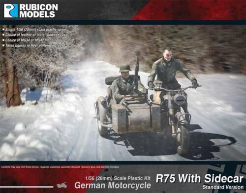 Rubikonpanzer und Militärfahrzeuge Modellbausätze im Maßstab 1/56 - Bild 40 von 69