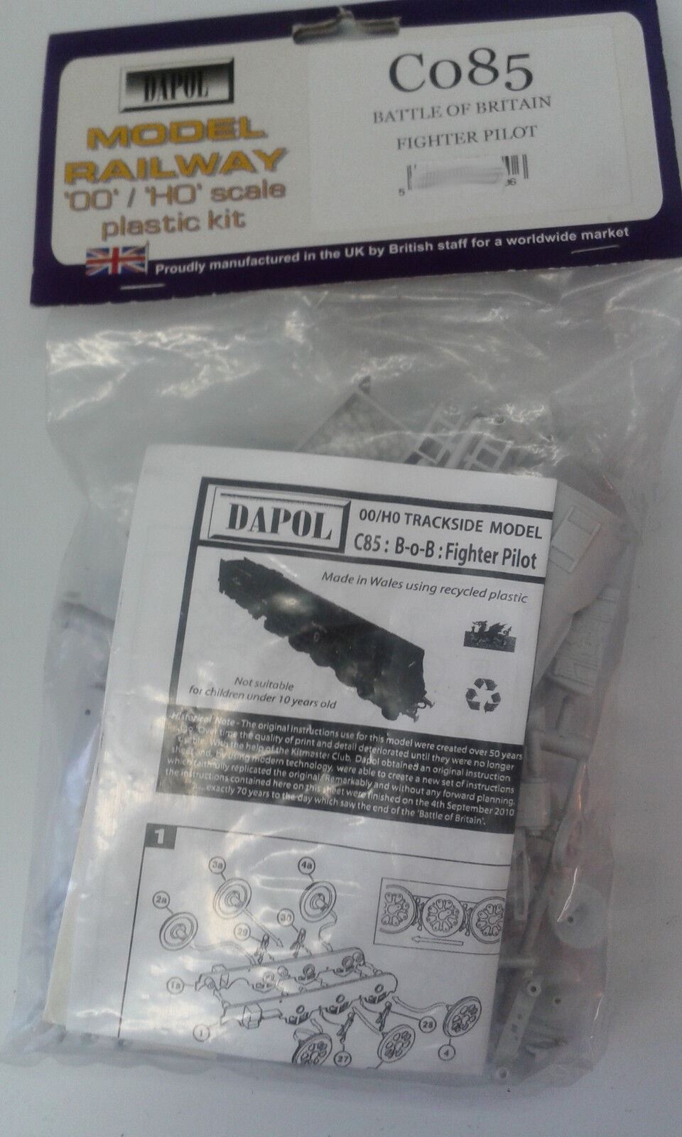 Kits modelo locomotora calibre OO alta calidad Dapol Kitmaster - Imagen 40 de 53