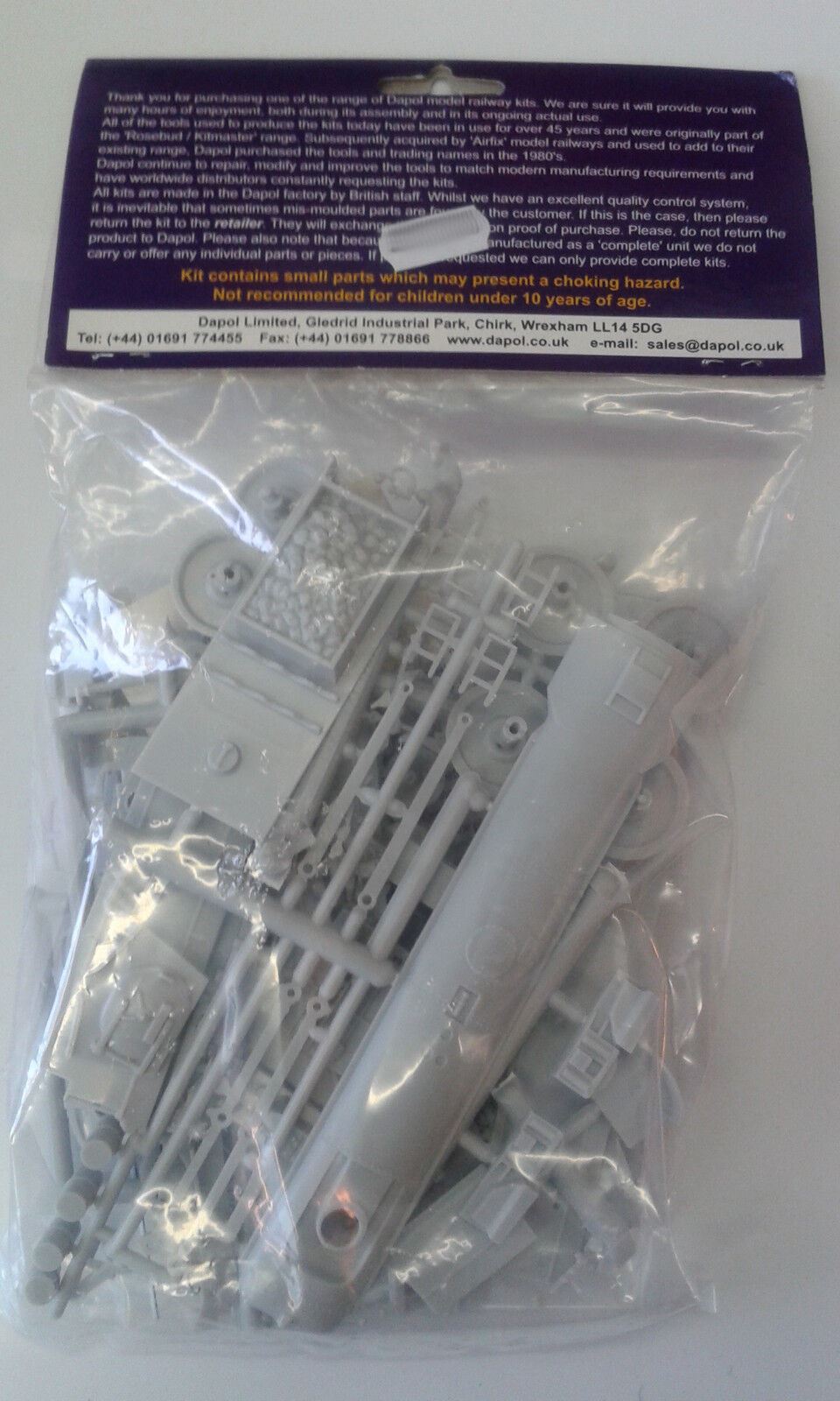Kits modelo locomotora calibre OO alta calidad Dapol Kitmaster - Imagen 35 de 53