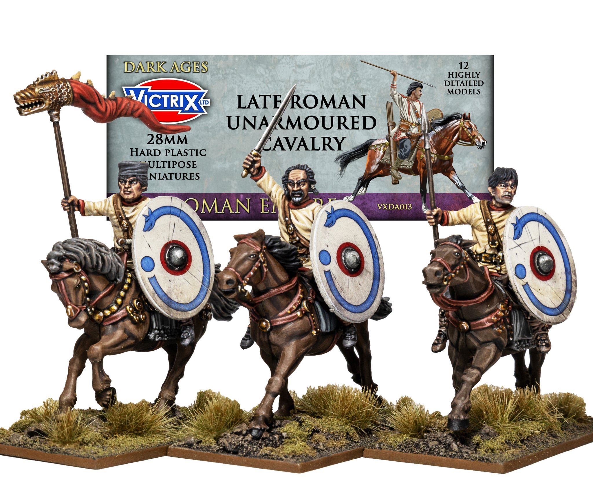 Figuras sin pintar Victrix 28 mm (1:56) - Edad Oscura y ejércitos romanos tardíos - Imagen 16 de 20