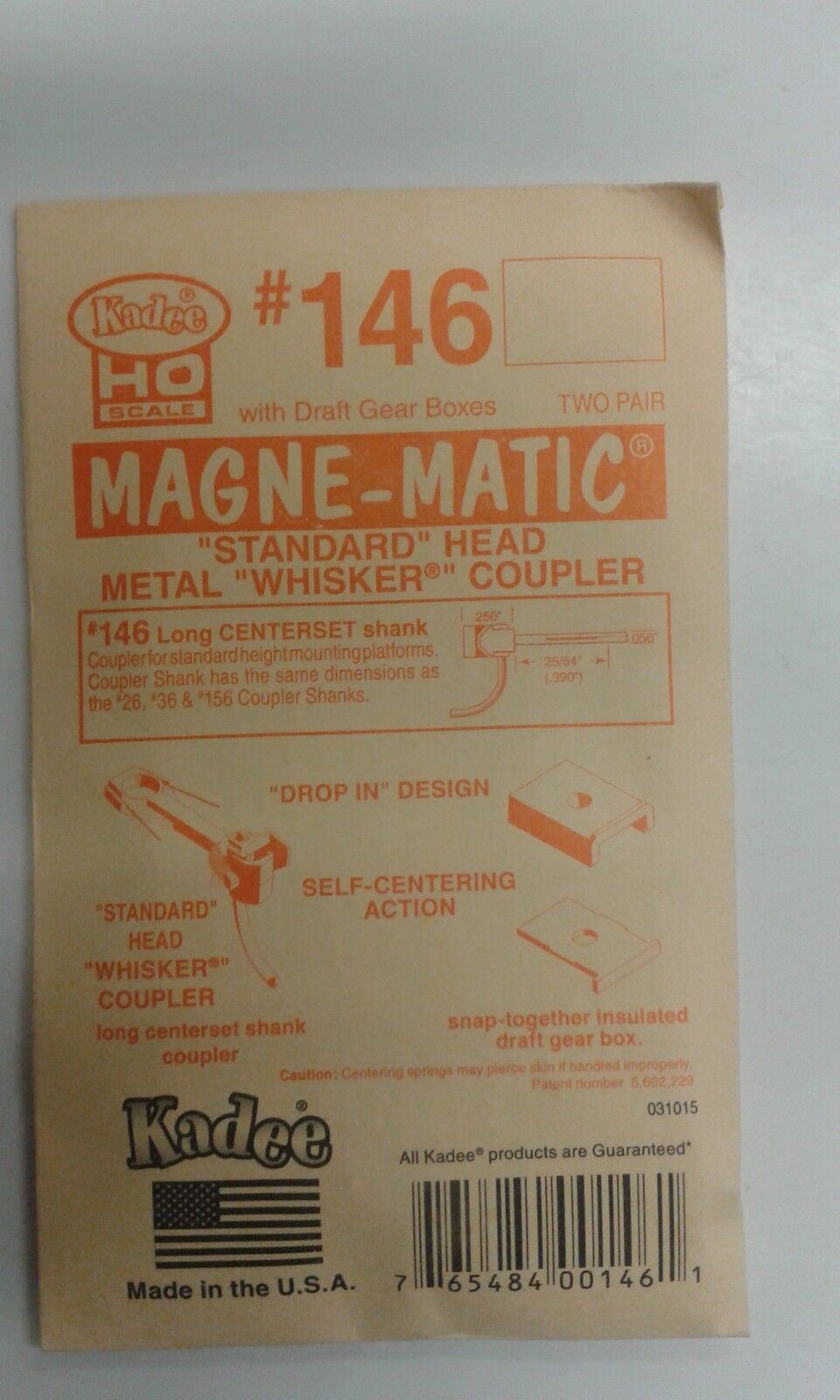 Kadee Kupplungen (Magne-Matic) und Eisenbahnmodelle Zubehör - Bild 37 von 74