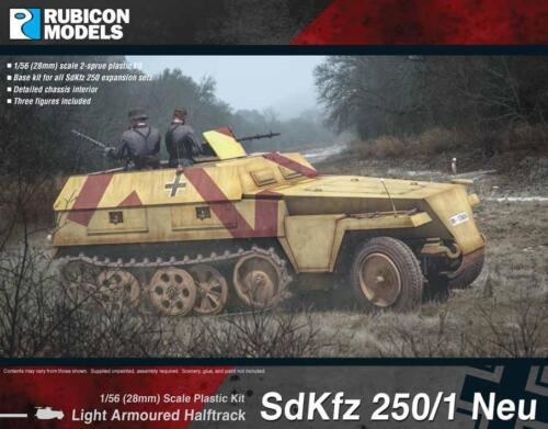 Rubikonpanzer und Militärfahrzeuge Modellbausätze im Maßstab 1/56 - Bild 27 von 69