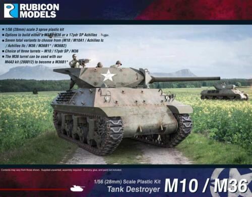 Rubikonpanzer und Militärfahrzeuge Modellbausätze im Maßstab 1/56 - Bild 18 von 69