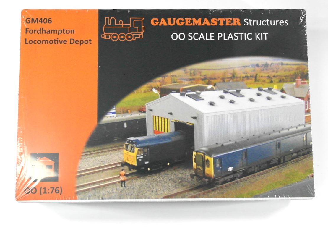 OO/HO Building high quality Plastic model kits (Fordhampton range) Gaugemaster - Picture 9 of 36
