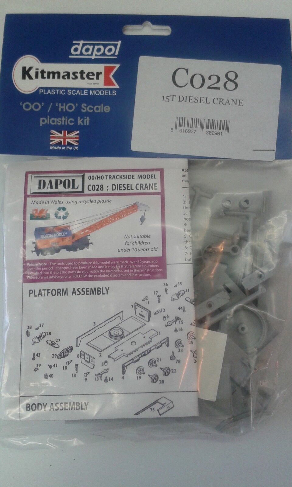 OO gauge high quality wagon model kits Dapol Kitmaster - Picture 3 of 38