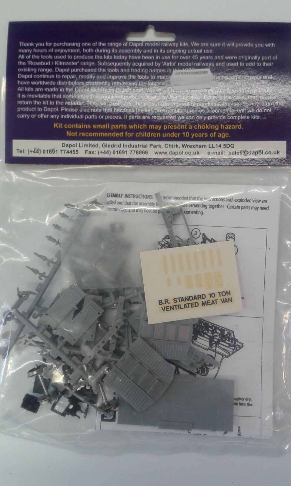 OO gauge high quality wagon model kits Dapol Kitmaster - Picture 23 of 38