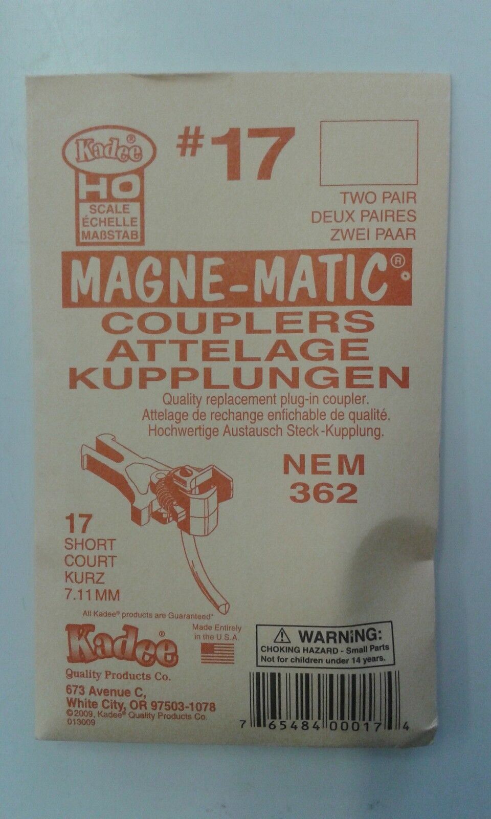 Kadee Kupplungen (Magne-Matic) und Eisenbahnmodelle Zubehör - Bild 8 von 74